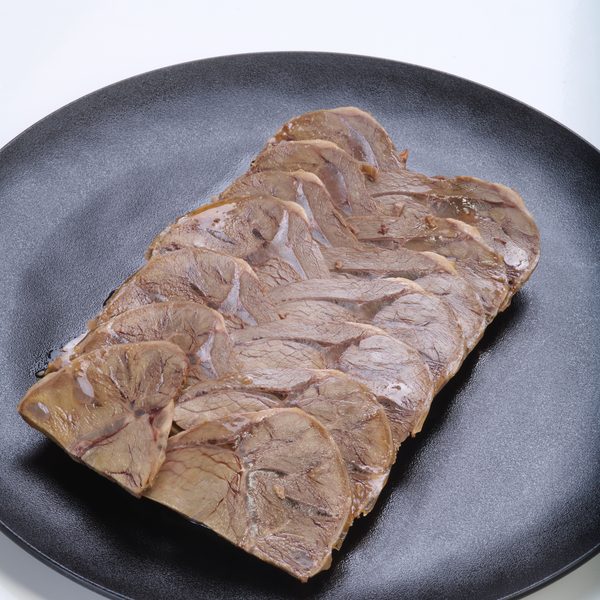 卤牛腱 Braised Beef Shank，武汉鸭脖列治文店每日现卤的卤味实拍