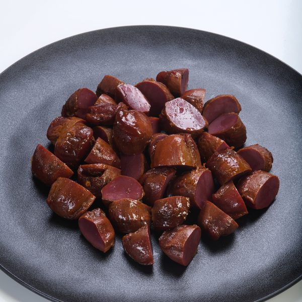 鸭胗 Duck Gizzard，武汉鸭脖列治文店每日现卤的卤味实拍