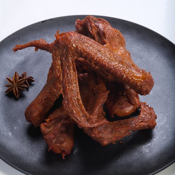 鸭翅 Duck Wing，武汉鸭脖列治文店每日现卤的卤味实拍