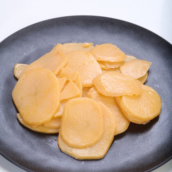 土豆片 Potato Slice，武汉鸭脖列治文店同锅卤汁出的土豆片实拍